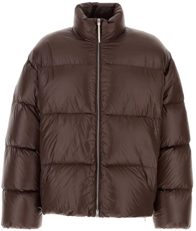 Jil Sander Down Jacket Burgundy