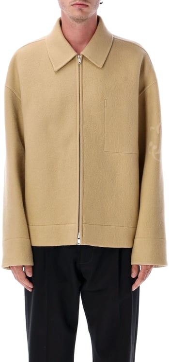 Jil Sander Blouson 170 Emb Db Cereal
