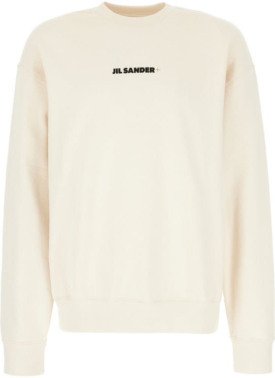 Jil Sander Jil Sander Sand cotton oversize sweatshirt