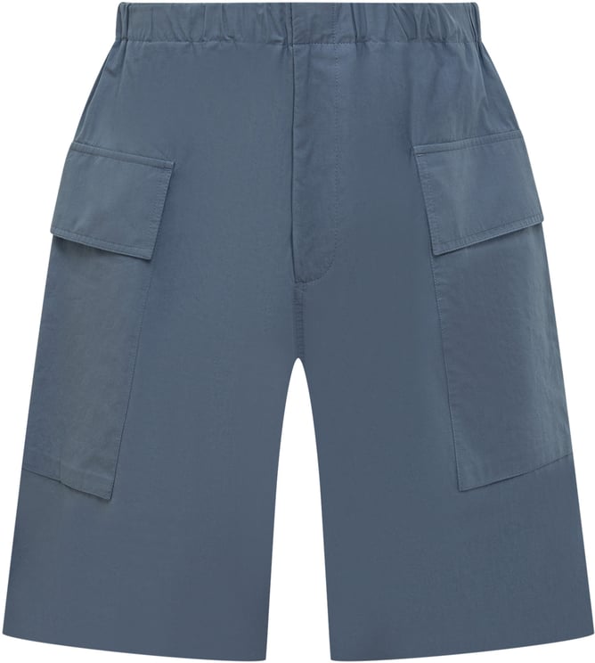 Jil Sander Shorts in Cotone