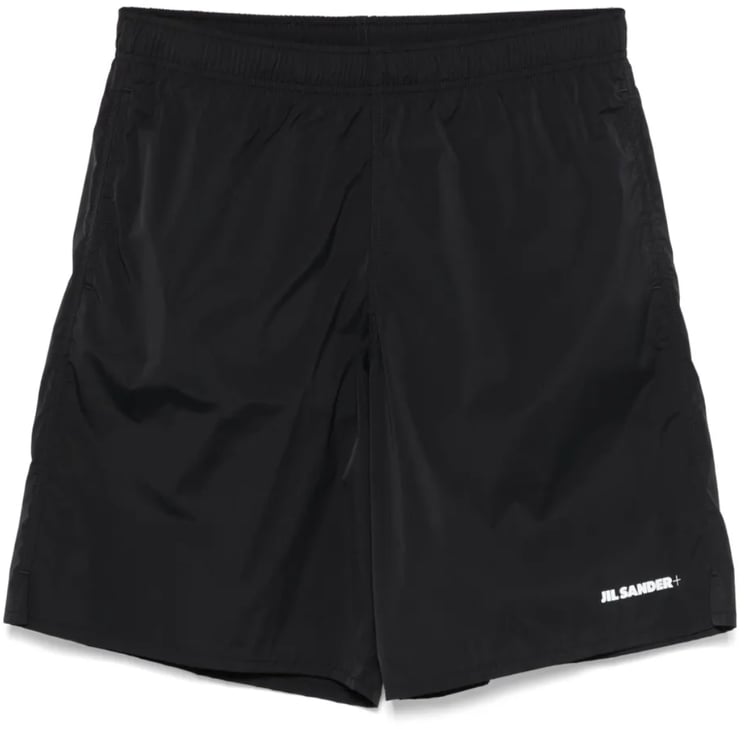Jil Sander Long Boxer Black