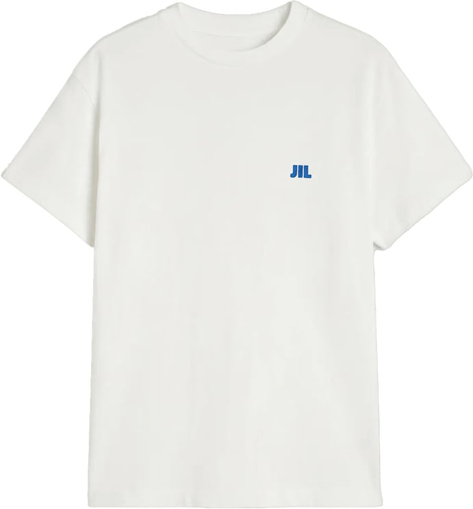 Jil Sander EMBROIDERED LOGO T-SHIRT