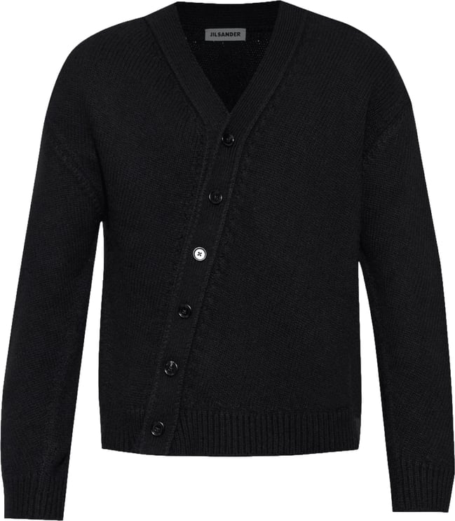 Jil Sander DIAGONAL OPENING CARDIGAN