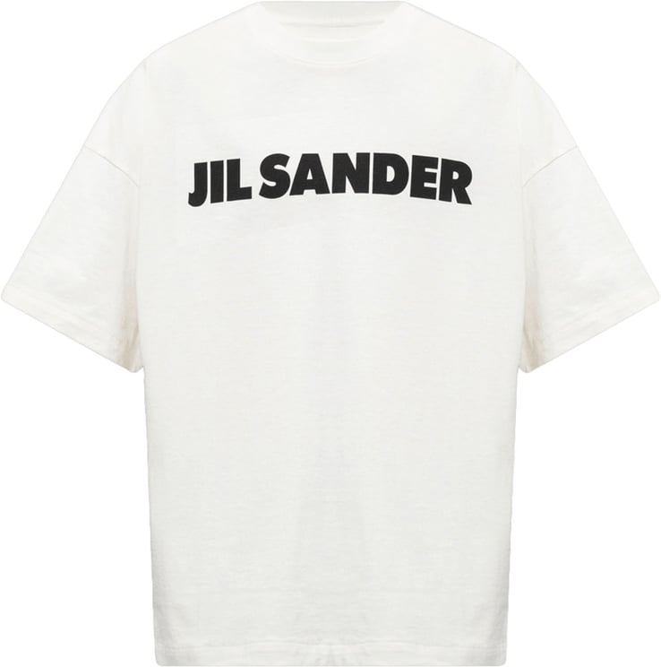 Jil Sander Jil Sander Short Sleeve T-Shirt White