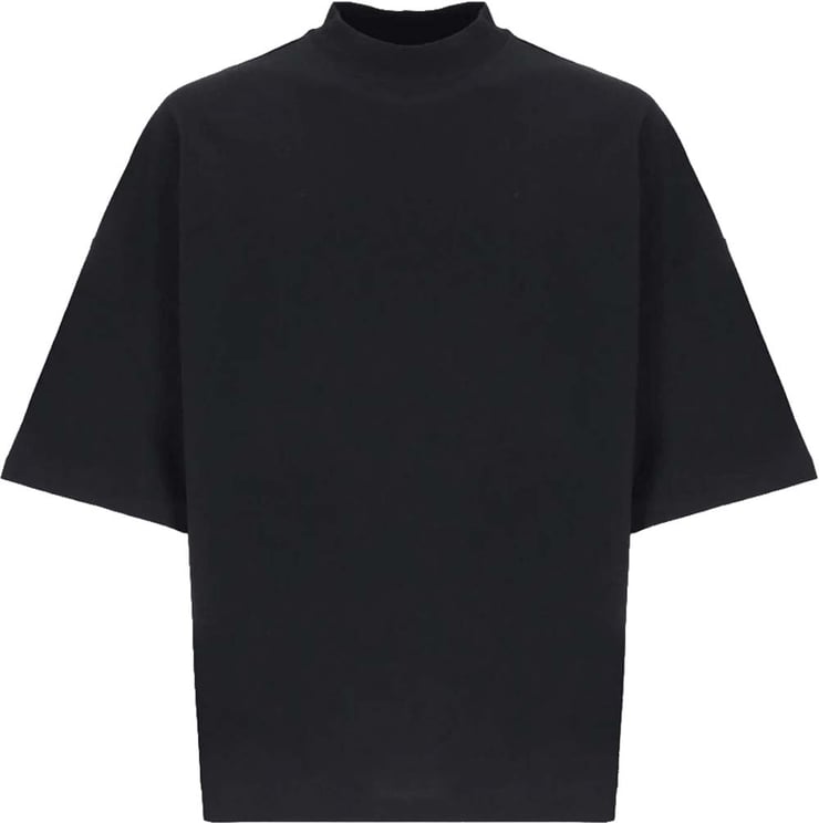 Jil Sander OVERSIZED T-SHIRT ZWART