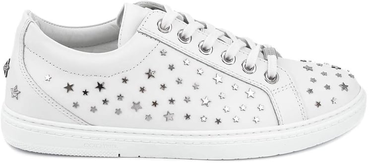Jimmy Choo Jimmy Choo Cash Star Leather Sneakers