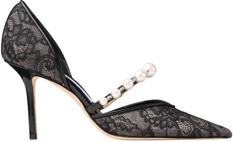 Jimmy Choo With Heel Black