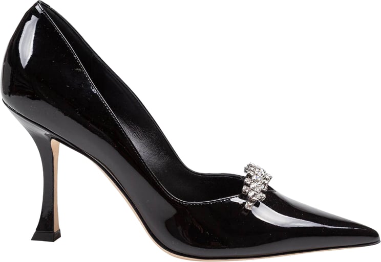 Jimmy Choo Jimmy choo belinda patent leather pumps black