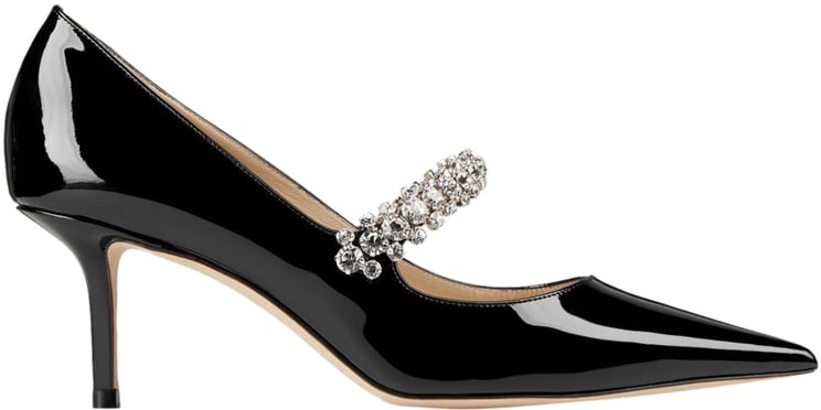 Jimmy Choo With Heel Black