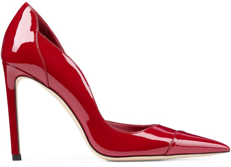 Jimmy Choo With Heel Rosso