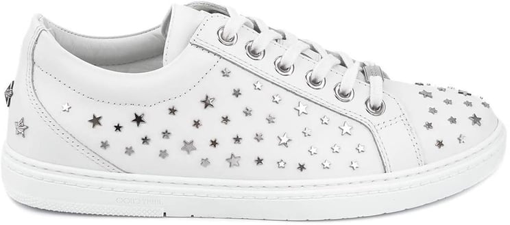 Jimmy Choo Jimmy Choo Cash Star Leather Sneakers