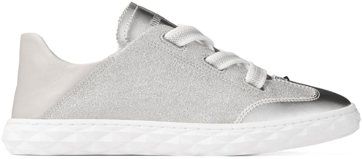 Jimmy Choo Sneakers Silver