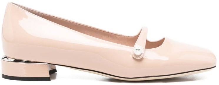 Jimmy Choo Flat Shoes Cipria