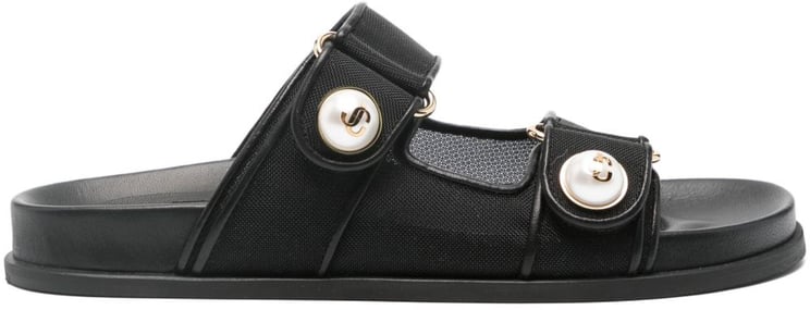 Jimmy Choo Sandals Black