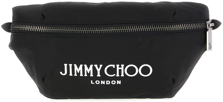 Jimmy Choo Jimmy Choo Black nylon belt bag