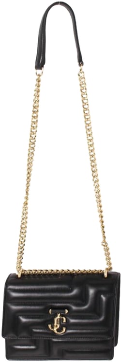 Jimmy Choo Shoulder Bags Black