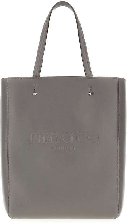 Jimmy Choo Jimmy Choo Dark grey leather medium Lenny handbag
