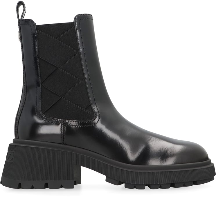 Jimmy Choo Louri ankle boots in leather