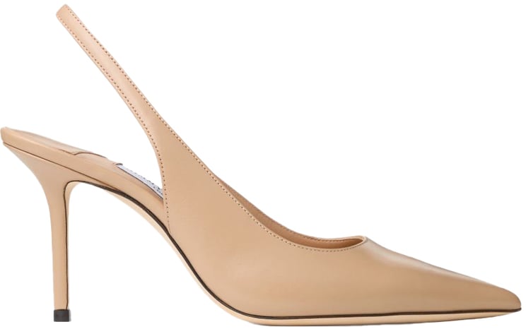 Jimmy Choo With Heel Beige