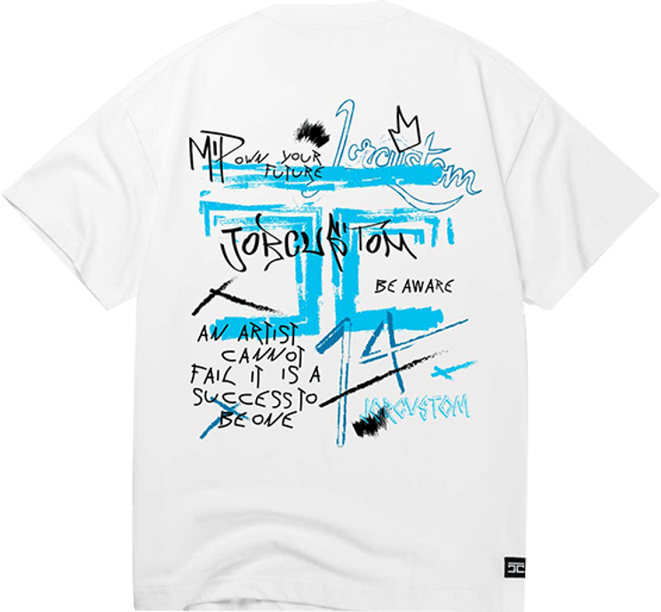 JORCUSTOM Jorcustom Artist Loose Fit T-Shirt