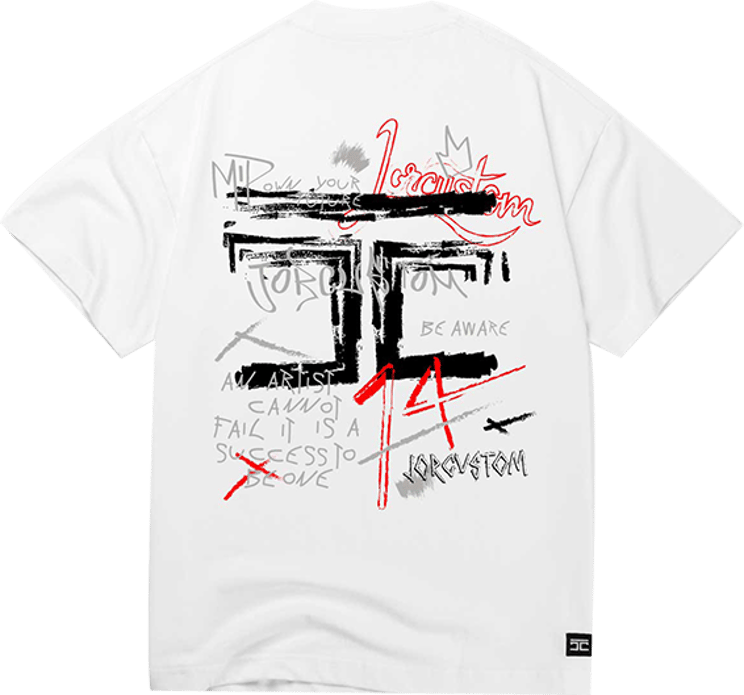 JORCUSTOM Jorcustom Artist Loose Fit T-Shirt