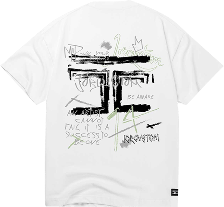 JORCUSTOM Jorcustom Artist Loose Fit T-Shirt