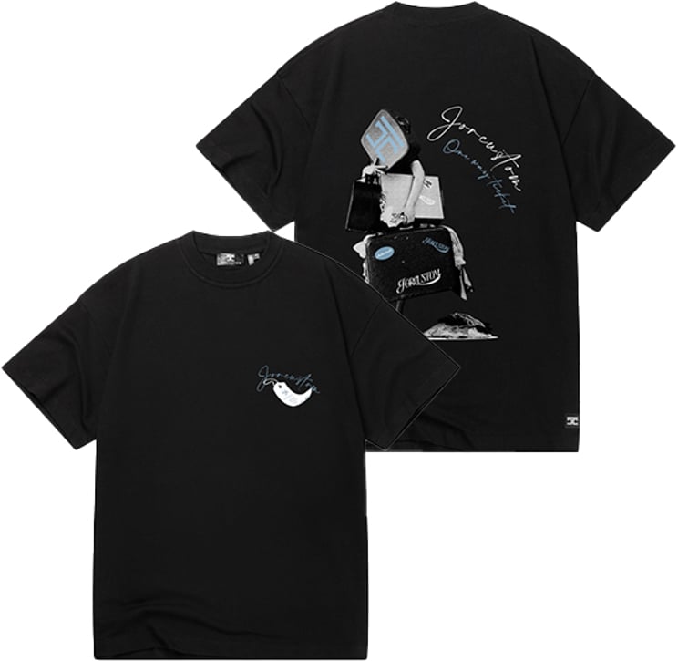 JORCUSTOM Jorcustom One Way Ticket Loose Fit T-Shirt