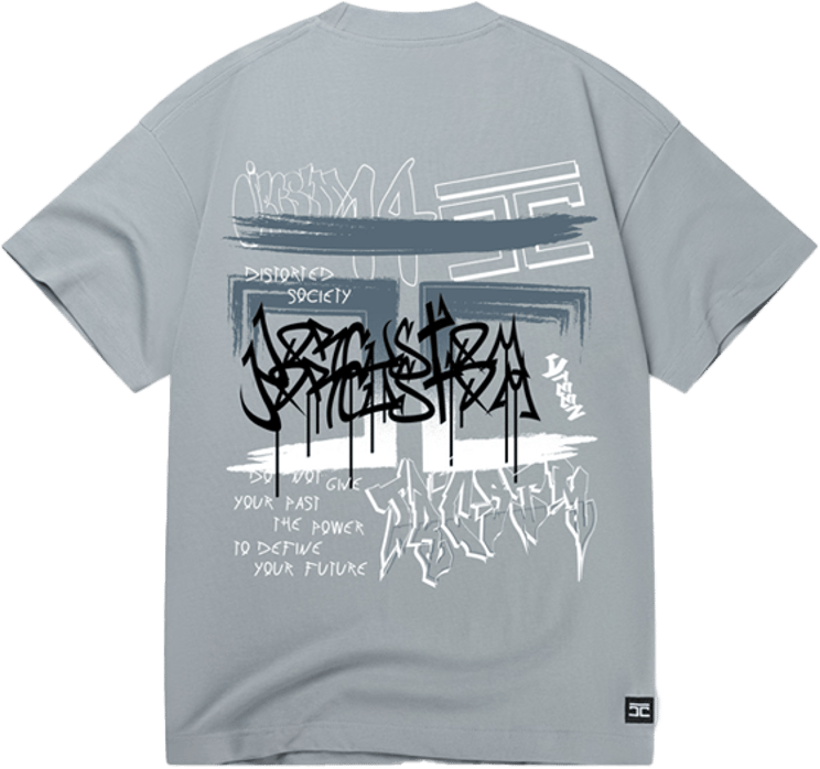 JORCUSTOM Jorcustom Graffiti Loose Fit T-Shirt