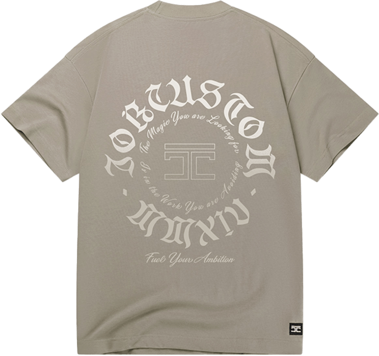 JORCUSTOM Jorcustom Ambition Loose Fit T-Shirt