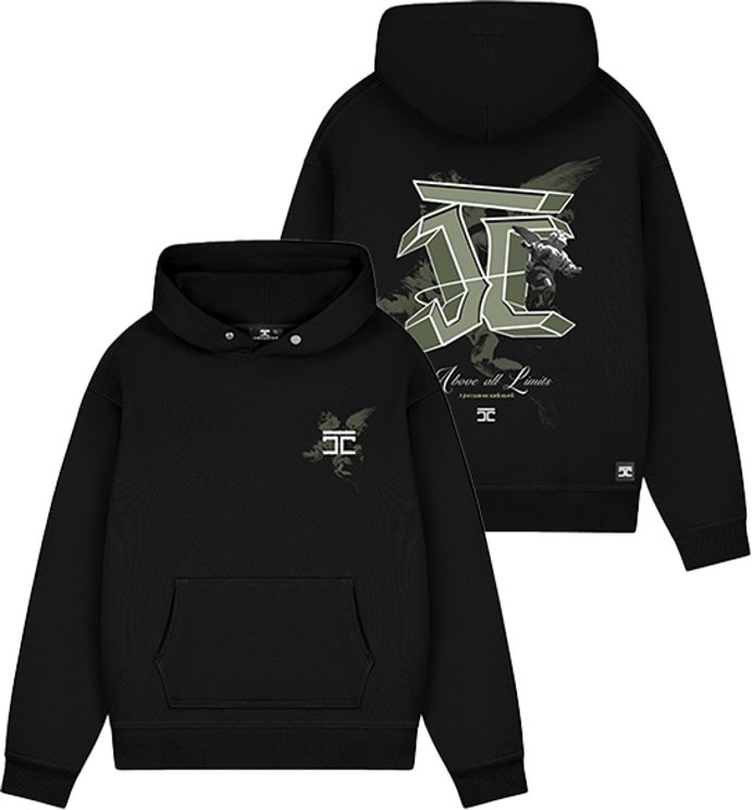 JORCUSTOM Jorcustom AboveallLimits Fleece Oversized Hoodie