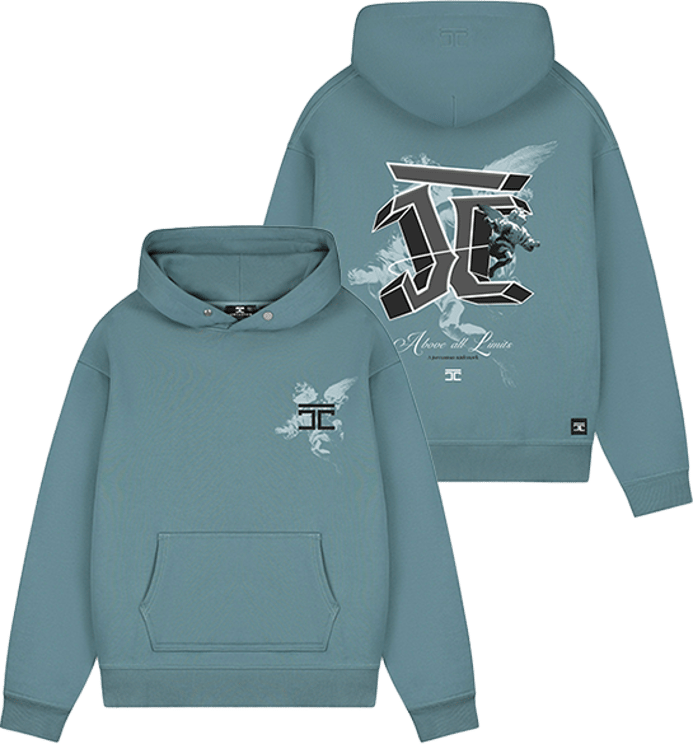 JORCUSTOM Jorcustom AboveallLimits Fleece Oversized Hoodie