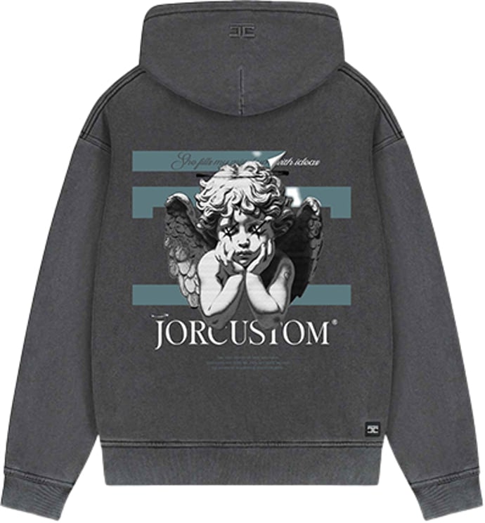 JORCUSTOM Jorcustom Angel2.0 Fleece Zipped Hoodie
