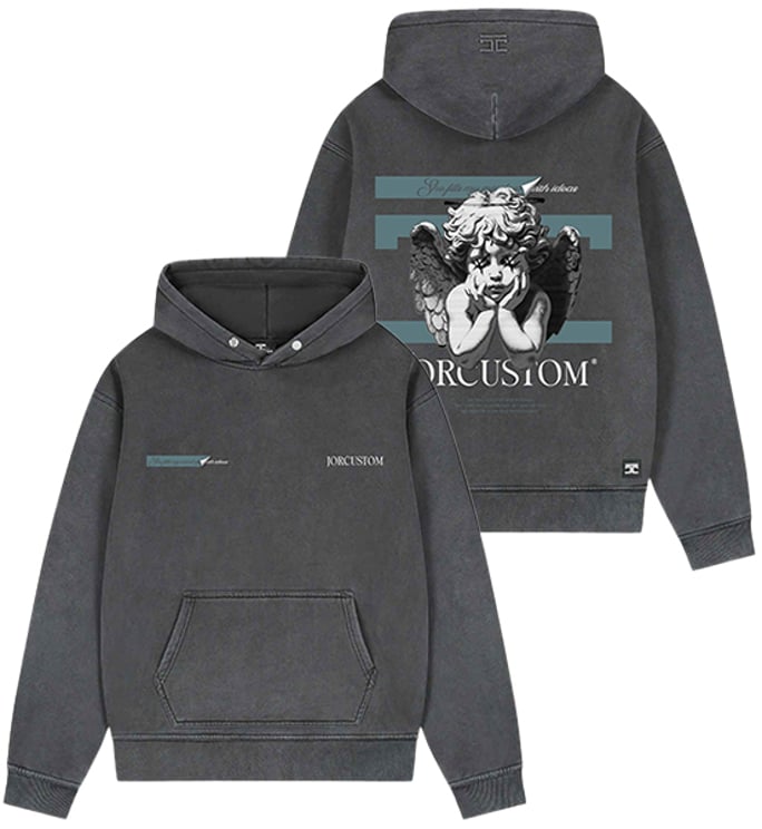 JORCUSTOM Jorcustom Angel2.0 Fleece Oversized Hoodie