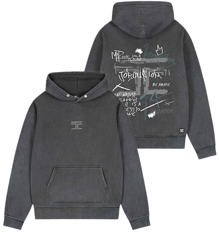 JORCUSTOM Jorcustom Artist Fleece Oversized Hoodie