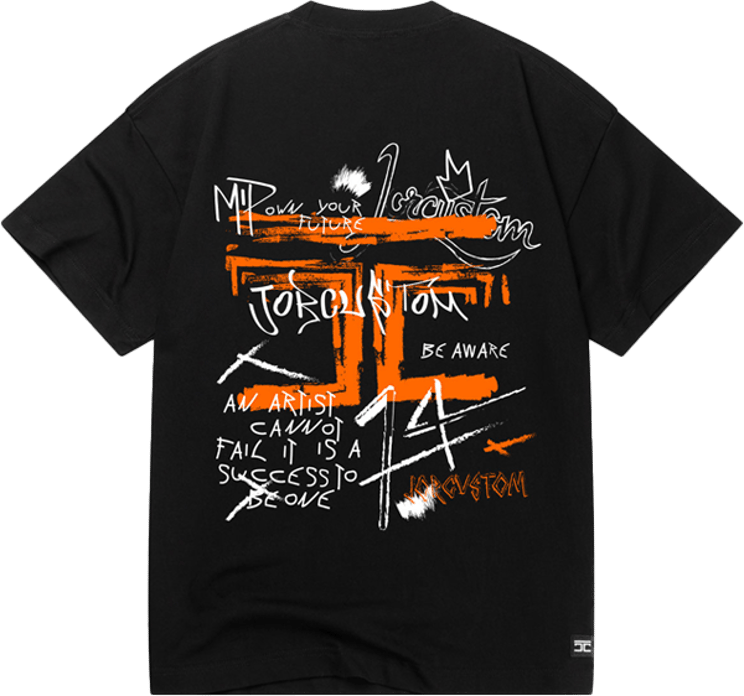 JORCUSTOM Jorcustom Artist Loose Fit T-Shirt