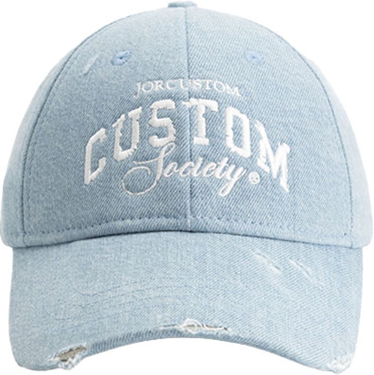 JORCUSTOM Jorcustom CustomSociety Denim Cap