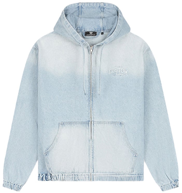 JORCUSTOM Jorcustom CustomSociety Denim Hooded Jacket