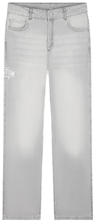 JORCUSTOM Jorcustom Customsociety Denim Straight Fit Jeans