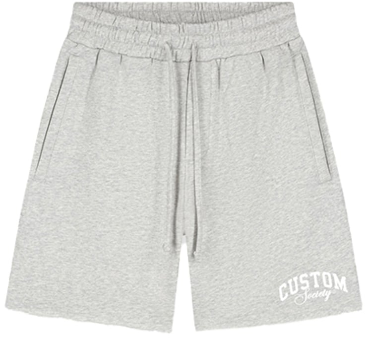 JORCUSTOM Jorcustom CustomSociety Summer Set Terry Short M-SS26-SSTERRY-CUSTOMSO GreyMelange GreyMelange