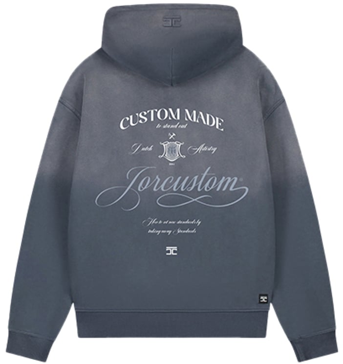 JORCUSTOM Jorcustom Handscript Oversized Hoodie