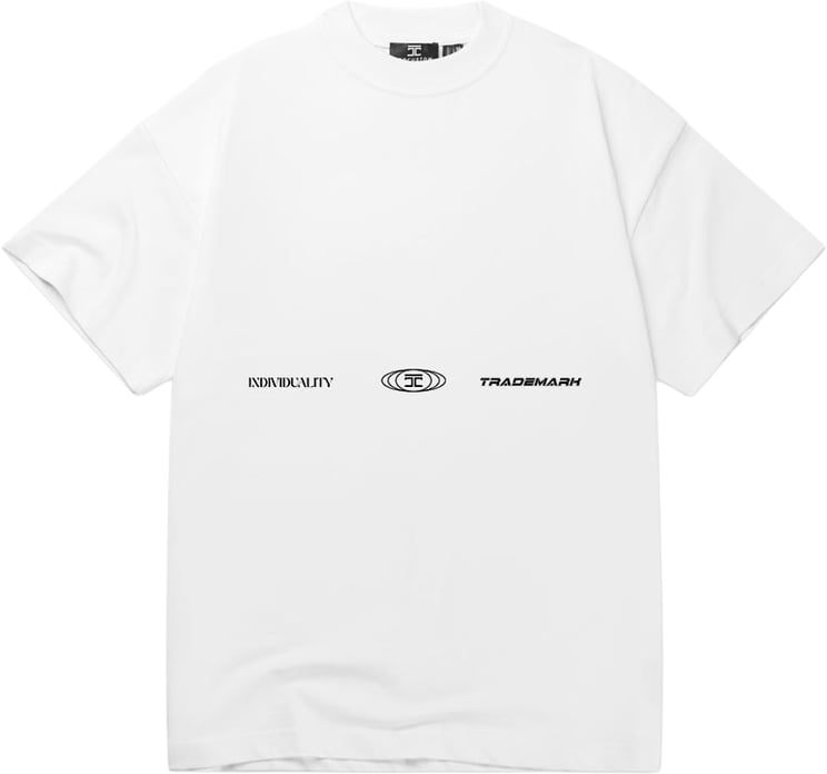 JORCUSTOM Jorcustom UncommonMinds Summer Set Loose Fit T-Shirt M-SS26-SSLFTEE-UNCOMMON White-Black White-Black