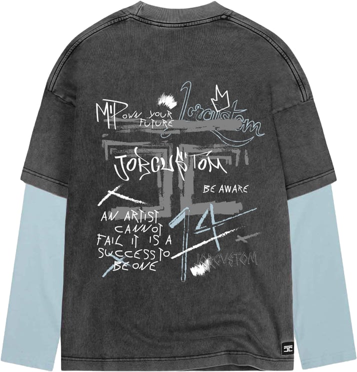 JORCUSTOM Artist Double Layered T-Shirt