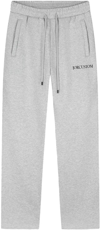 JORCUSTOM Angel2.0 Fleece Straight Fit Joggingbroek