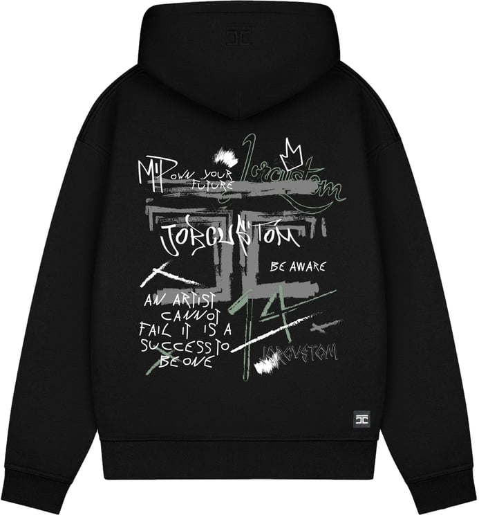 JORCUSTOM Artist Fleece Oversized Hoodie