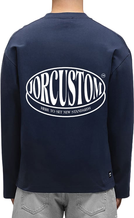 JORCUSTOM Stretched Double Layered Longsleeve T-Shirt