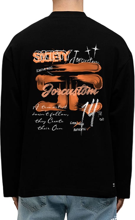 JORCUSTOM KD-Artist 2.0 Longsleeve T-Shirt