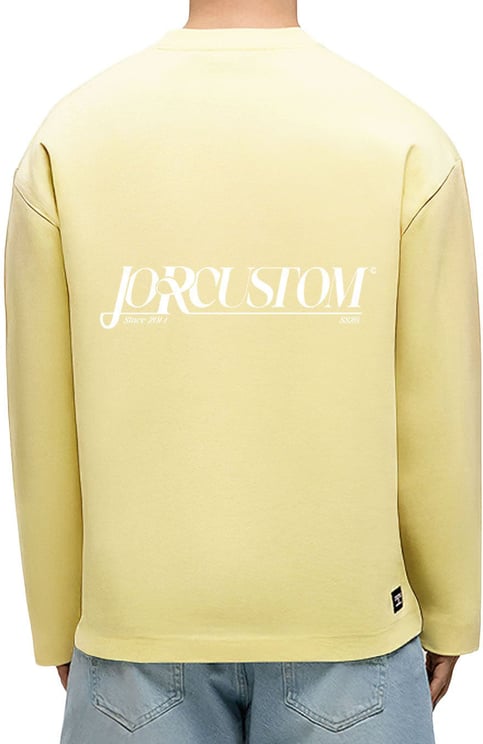 JORCUSTOM Script Longsleeve T-Shirt