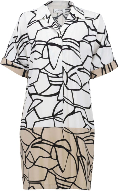 Joseph Ribkoff Joseph Ribkoff Lds Dress Jurken Ecru 261087