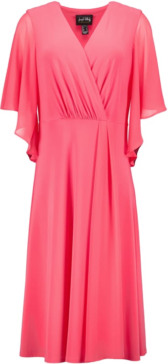 Joseph Ribkoff Joseph Ribkoff Lds Dress Jurken Koraal 261710