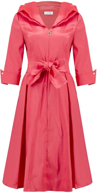 Joseph Ribkoff Joseph Ribkoff Lds Dress Jurken Koraal 261719